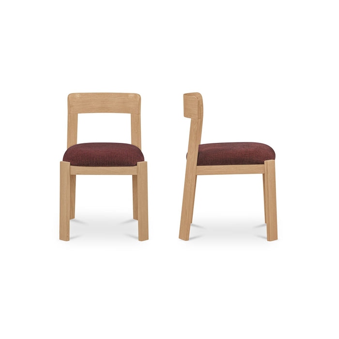 Oli - Dining Chair (Set of 2) - Berry / Purple