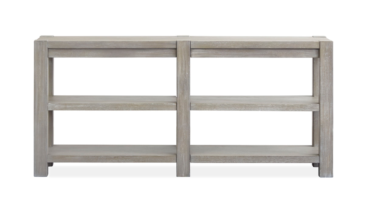 Burgess - Rectangular Sofa Table - Calico Gray