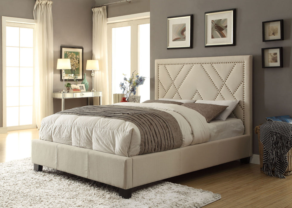 Vienne FL Strg. Bed - Powder