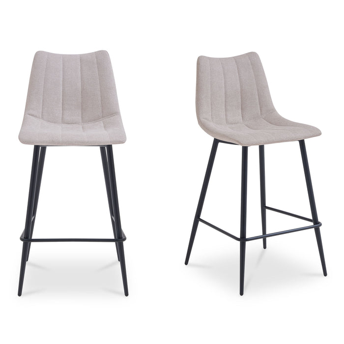 Alibi - Bar Stool (Set of 2) - Beige