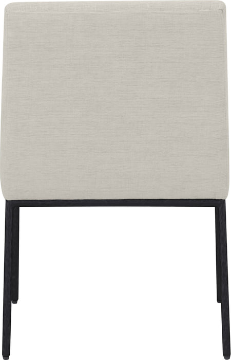 Reeves - Dining Chair With Black Legs (Set of 2)