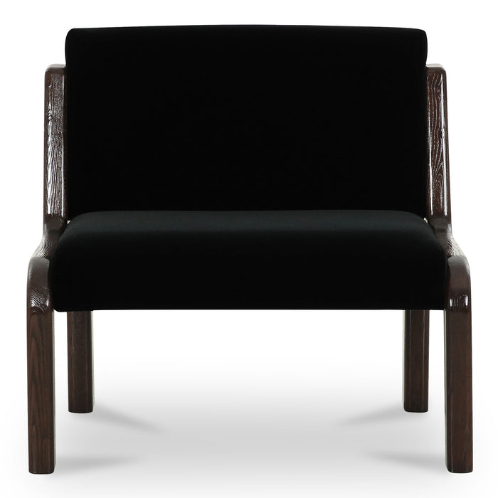 Edie - Accent Chair - Black
