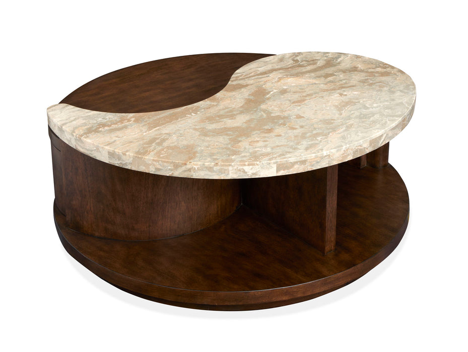 McPherson - Round Cocktail Table Set