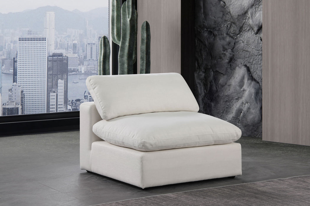 Comfy - Linen Armless Chair