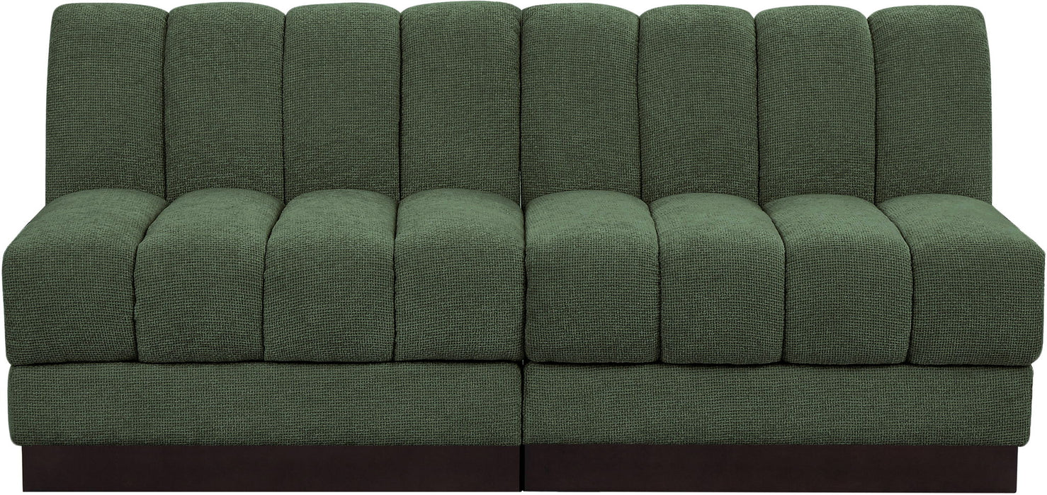 Quinn - 2 Seat Modular Armless Sofa