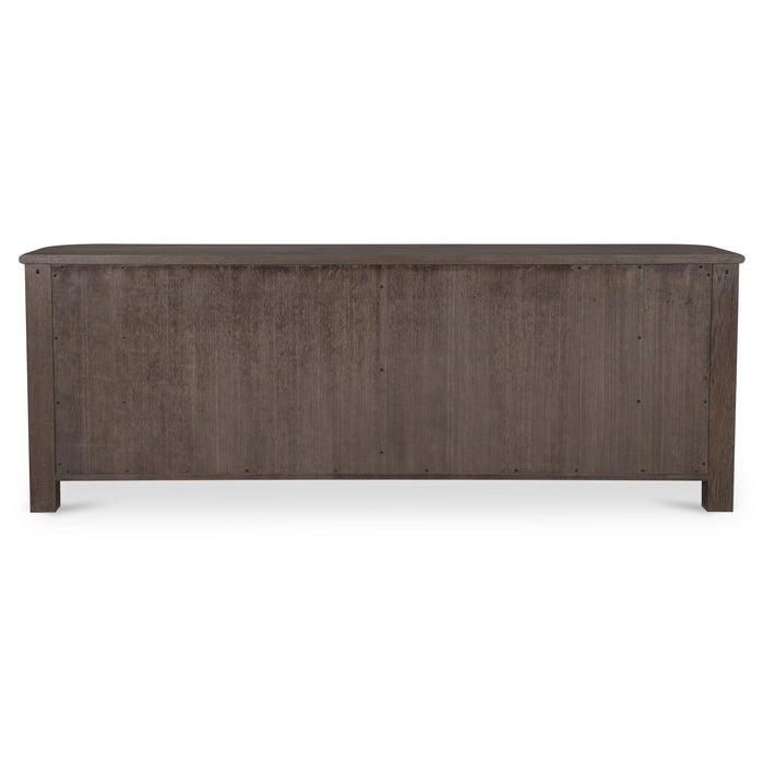 Loren - 6 Drawer Dresser - Dark Brown