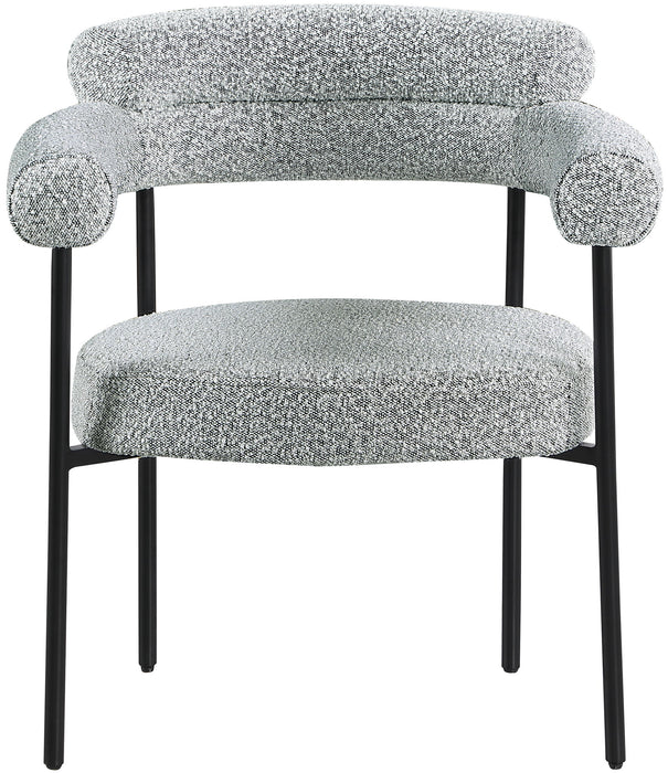 Blake - Dining Chair With Black Legs (Set of 2)