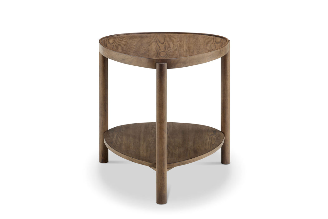 Hadleigh - Shaped Accent End Table