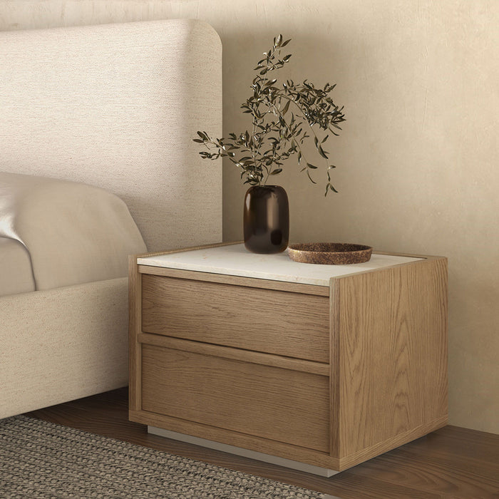 Ashcroft - Nightstand - Oak