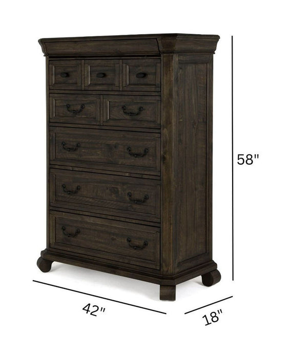 Bellamy - Drawer Chest - Peppercorn