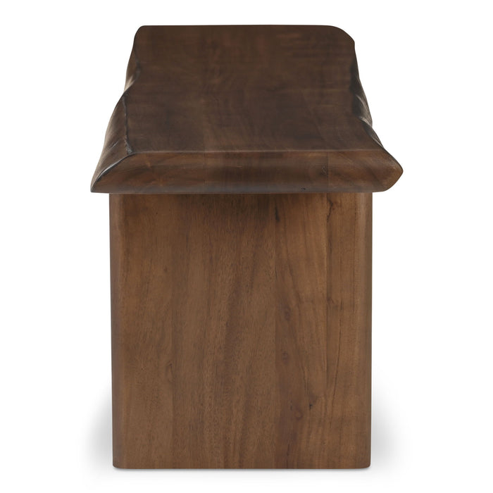 Lila - Small Dining Bench - Brown