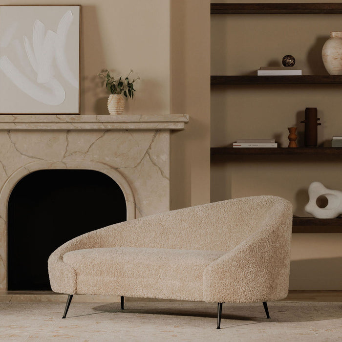 Chorus - Framed Painting - Beige