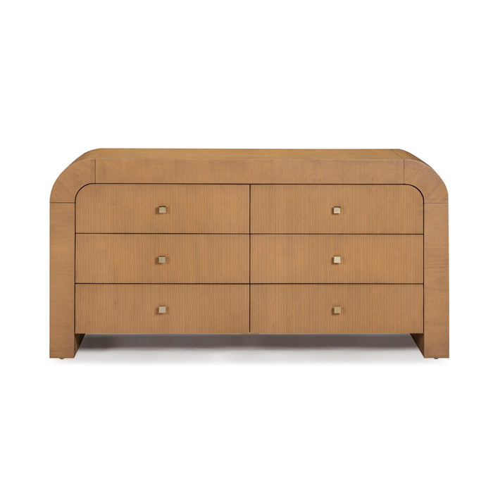 Hump - 6 Drawer Dresser