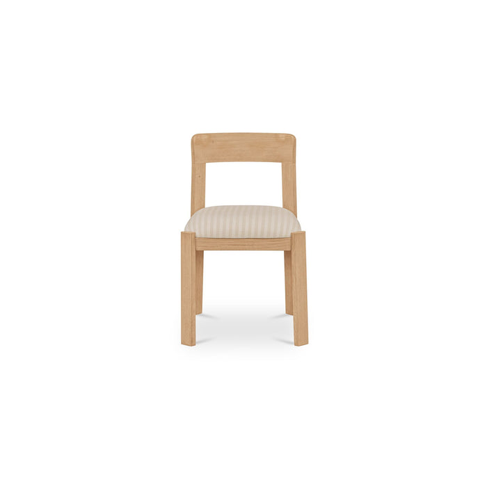 Oli - Dining Chair Stripe (Set of 2) - Multicolor