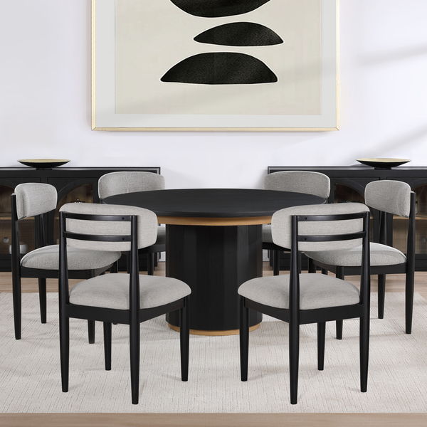 Magnolia - Round Dining Set