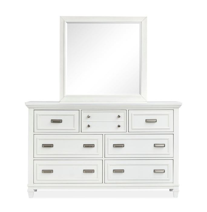 Charleston - Drawer Dresser With Landscape Mirror