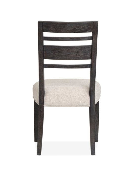 Plum Creek - Upholstered Side Chair With Wood Back (Set of 2)