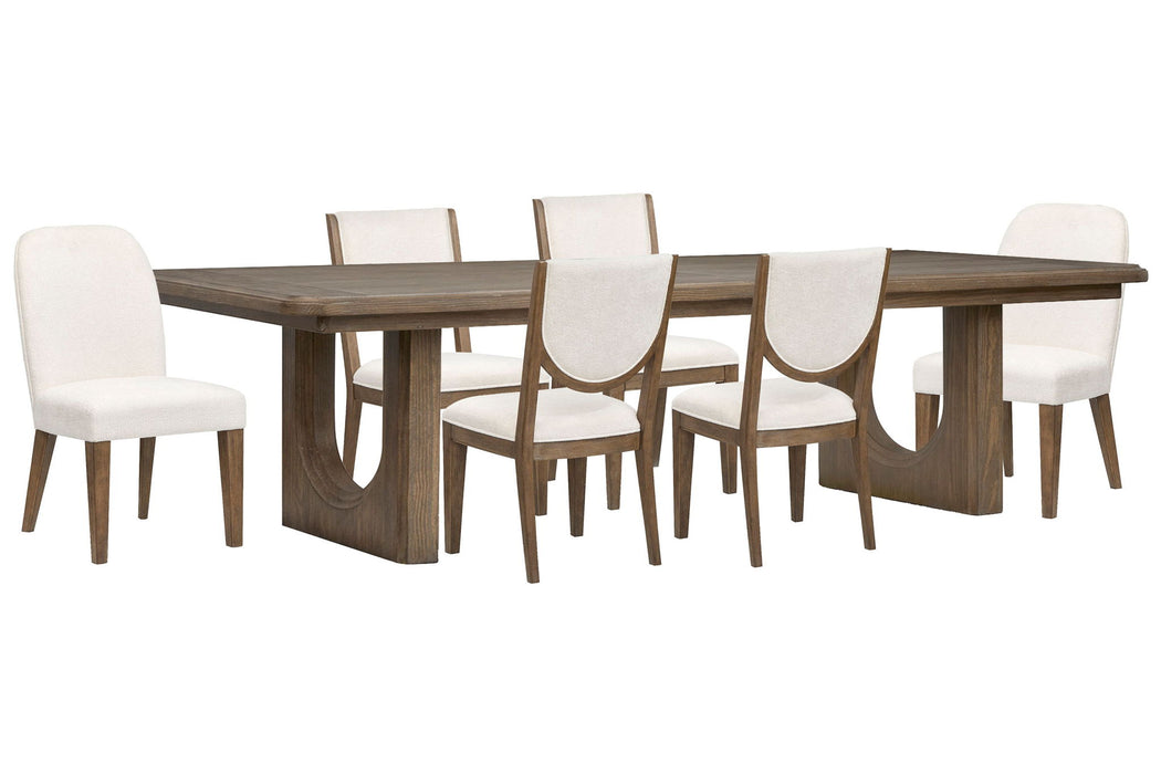 Westbourne - Extendable Trestle Dining Table Set