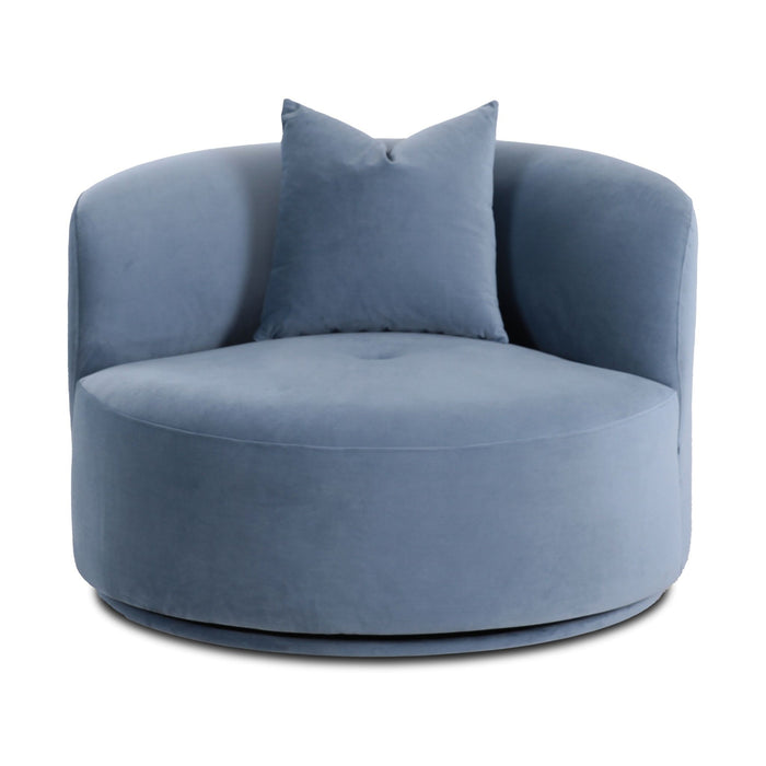Fickle - Velvet Swivel Chair