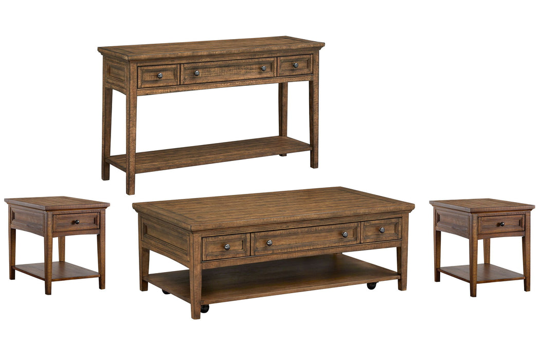 Bay Creek - Rectangular Cocktail Table Set