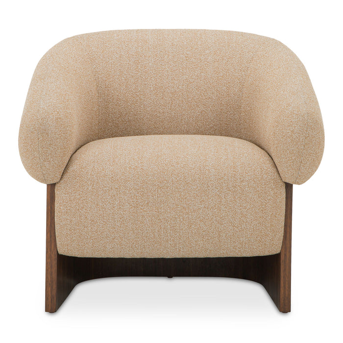 Otto - Accent Chair - Flecked Tan