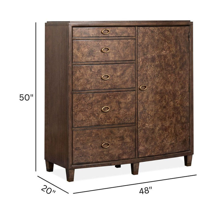 Rowan - Door Chest - Espresso