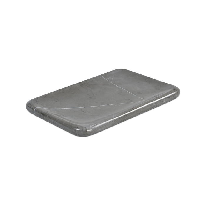Petra - Marble Catchall - Gray