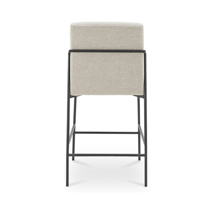 Danny - Counter Stool - Ivory / Beige