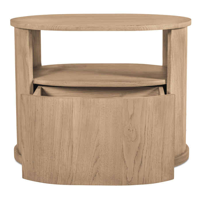 Tommy - Nightstand - Natural