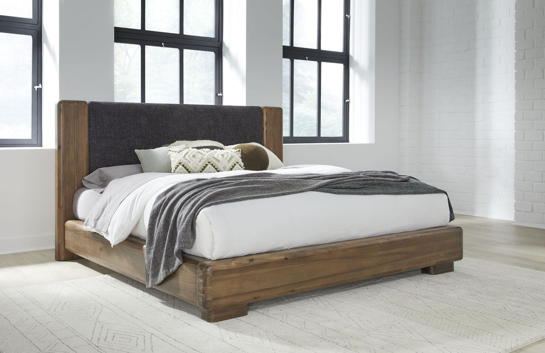 Boka Wd/Uph FL Bed - Bffl/Impl