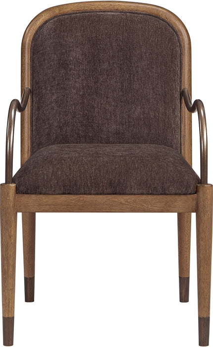Cambria - Fabric Upholstered Dining Arm Chair