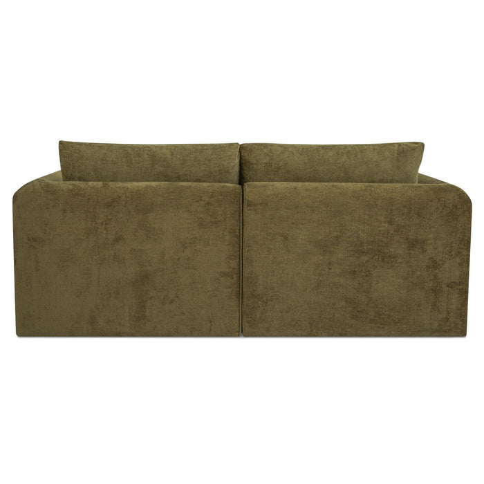 Swift - Nook Modular Sectional - Dark Green
