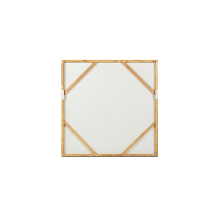 Lotus - Framed Painting - Multicolor