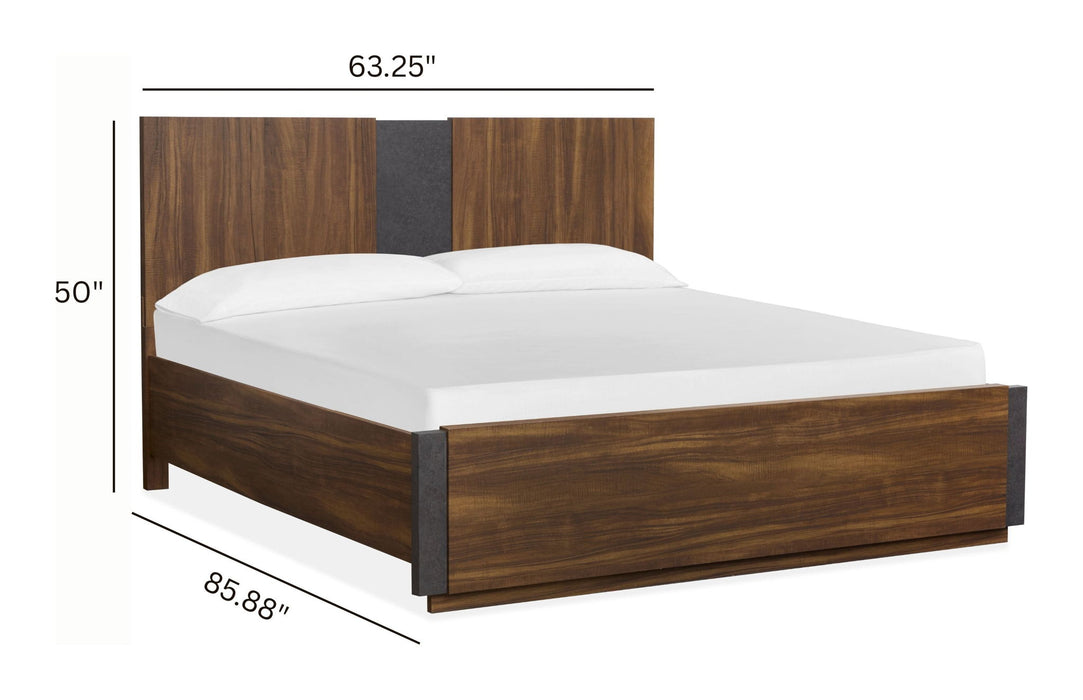 Jensen - Panel Bed