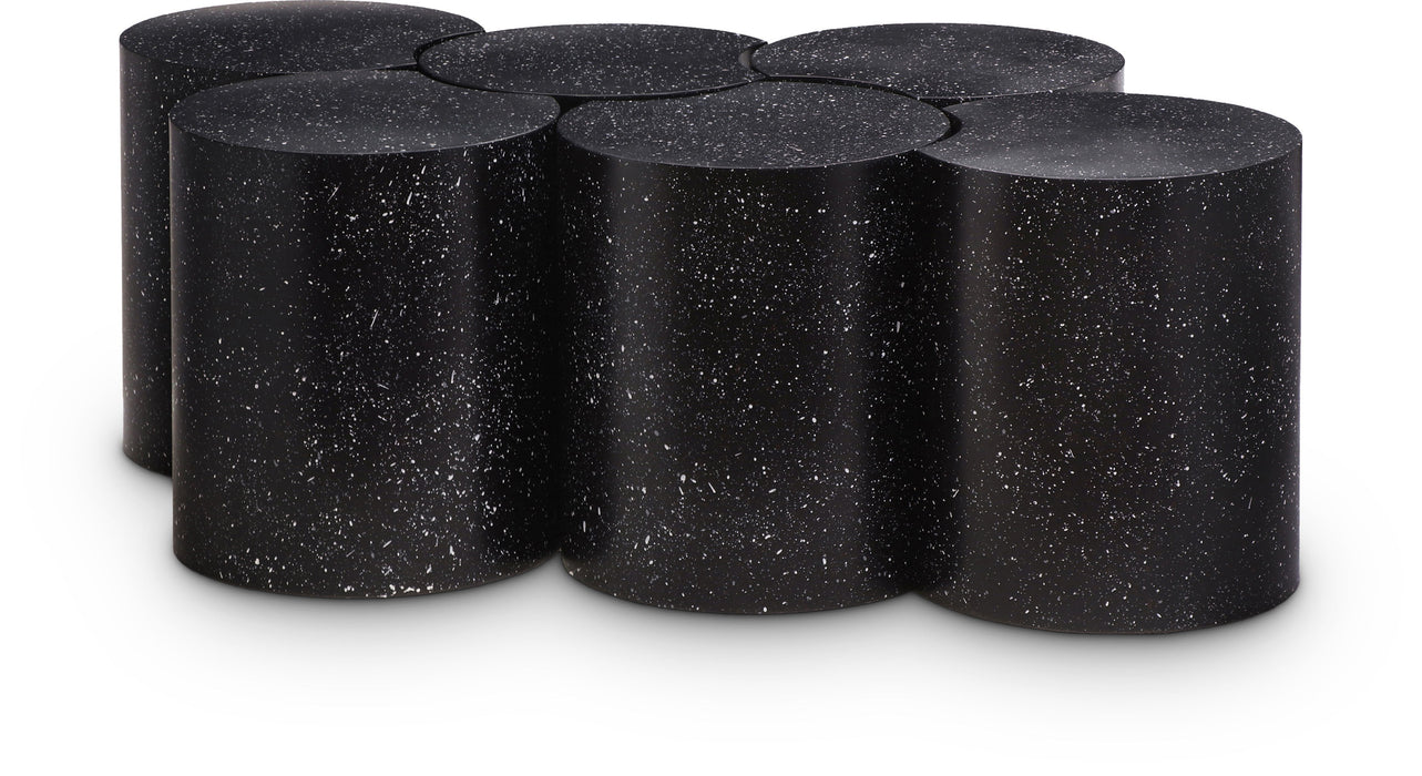 Dimple - 6 Piece Modular Coffee Table - Terazzo Finish