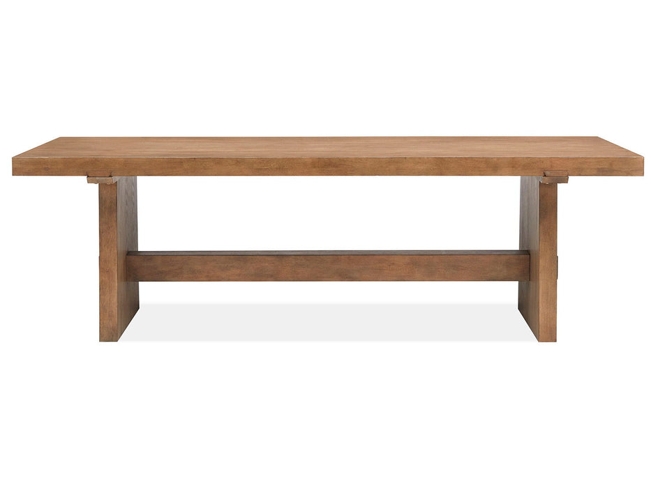 Lindon - Trestle Dining Table Set
