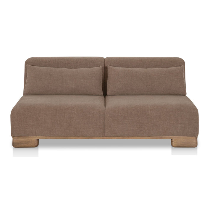 June - Sofa - Dark Brown