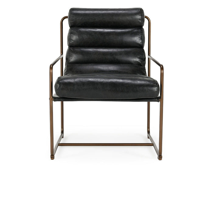 Argo - Accent Chair - Jet Black