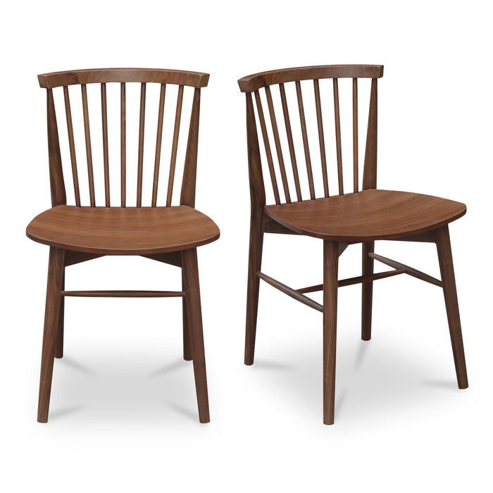 Marley - Dining Chair (Set of 2) - Dark Brown