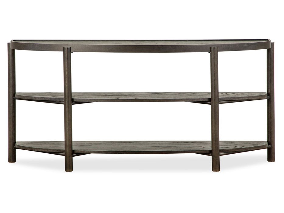Hadleigh - Demilune Sofa Table