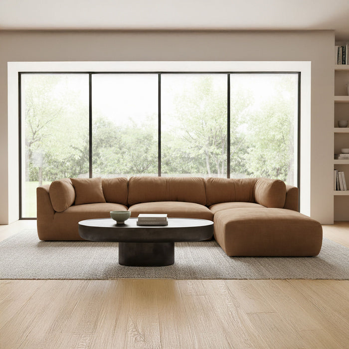 Matina - Slipper Chair - Taupe