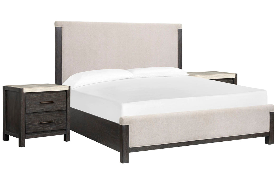 Plum Creek - Upholstered Panel Bedroom Set