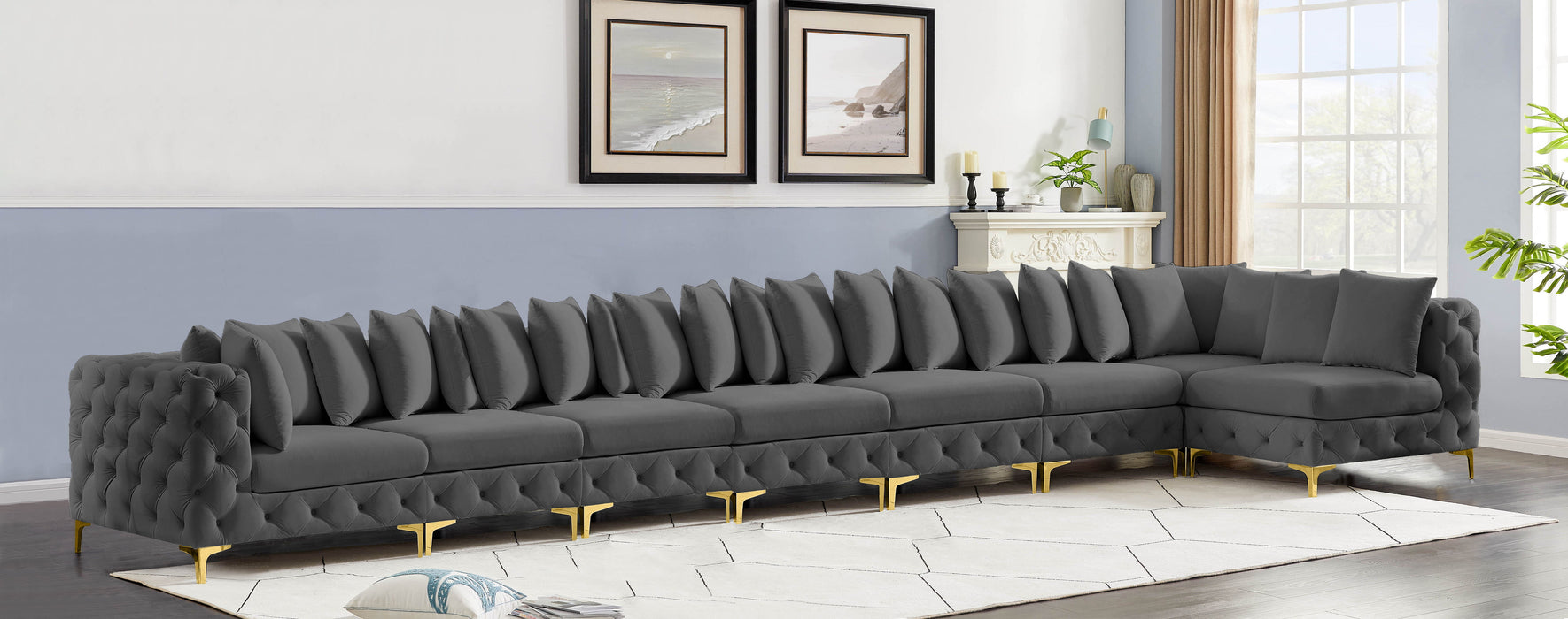 Tremblay - 8 Piece Modular Sectional