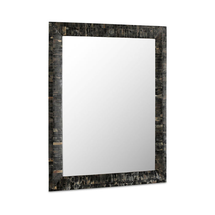 Avis - Horn Inlay Mirror - Multicolor