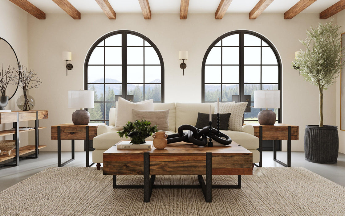 Prescott - Modern Reclaimed Wood Table