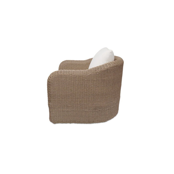 Bodhi - Outdoor Swivel Accent Chair - Natural