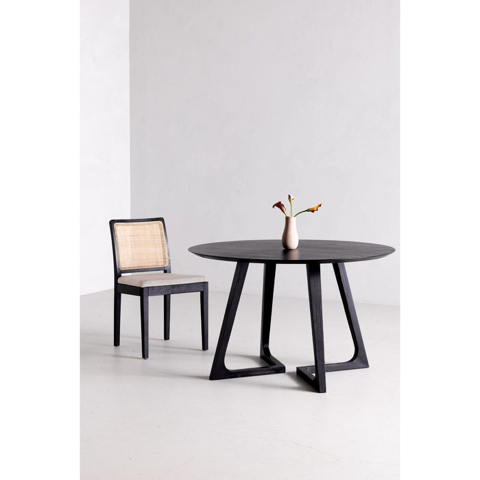 Godenza - Dining Table - Black Ash
