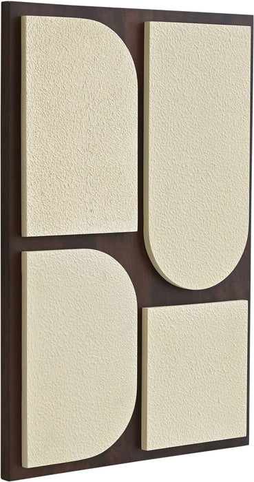 Icon - Mango Wood 2 Piece Wall Art