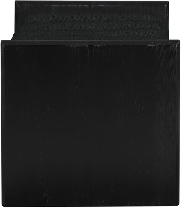 Waverly - Bench With Black Frame