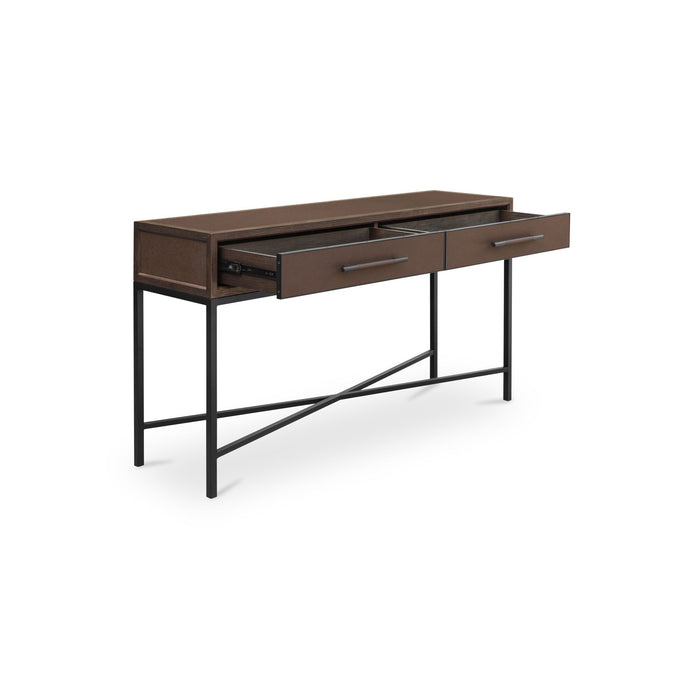 Mako - Console Table - Brown